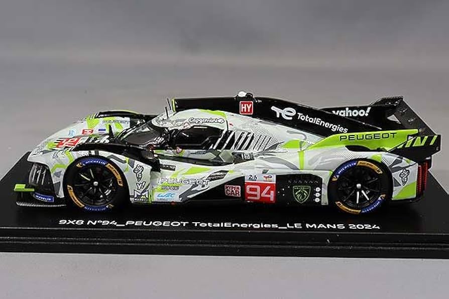 Amazon | スパーク 1/43 プジョー 9X8 プジョー トタルエナジー